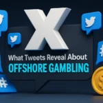 What Tweets Reveal About Offshore Gambling