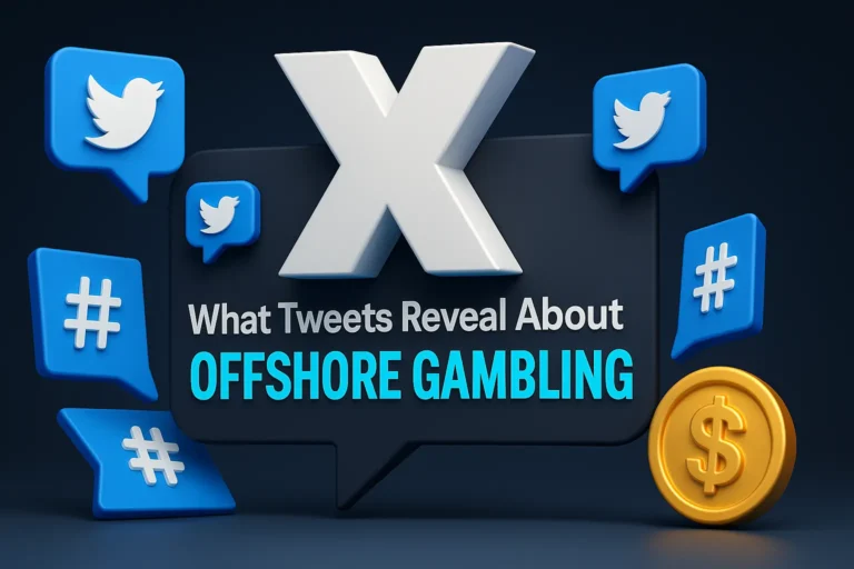 What Tweets Reveal About Offshore Gambling